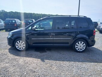 Volkswagen Touran, 1.4 TSI, 7 míst, r.v.2012 - 5