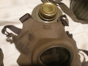 CSR armáda-plynová maska OPTIMIT ODRY - 5