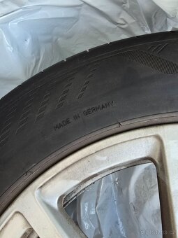 Kola Originální alu kola Audi gumy - 5