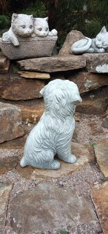 Zahradní dekorace- Pejsek - 5