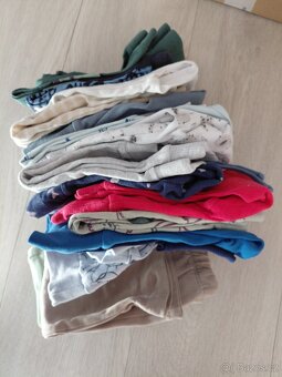 Dětské oblečení 74/80 - 5