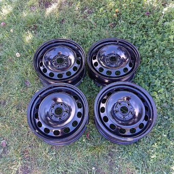 2ks plechové disky R16" - 5