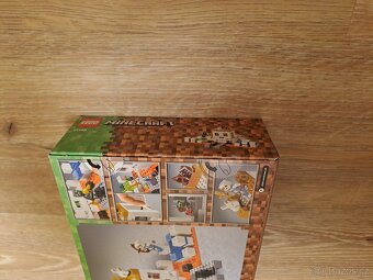LEGO Minecraft 21145 Bojová aréna - 5
