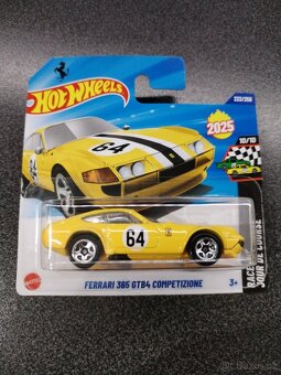Hotwheels / Hot wheels Ferrari - 5