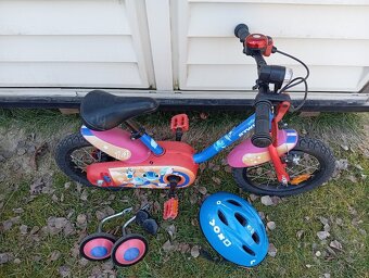 Dětské kolo 14 " btwin Decathlon - 5