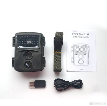 Fotopast 20 MP, časosběrná kamera - 5