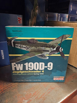 Diecast modely letadel DRAGON WINGS - 5