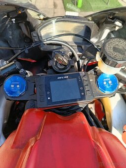 Honda CBR 1000rr okruhovka - 5