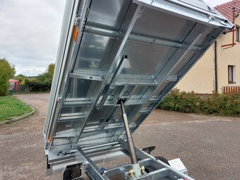 jednostranný elektrohydraulický sklápěč - 5