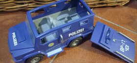 Playmobil 9396 POLICEJNÍ VŮZ S MOTOROVÝM ČLUNEM - 5