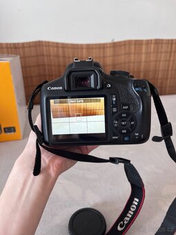 Portrait kit CANON EOS 2000D - 5