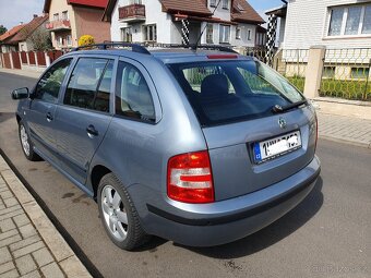 Škoda Fabia kombi 1.4i 16v 2006 alu 15 klima nová stk - 5
