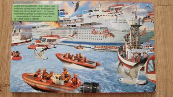 Kniha s puzzle Hasiči, nakladatelství Sun - 5