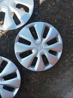 POKLICE CITRÖEN 13", PĚKNÝ STAV - 5