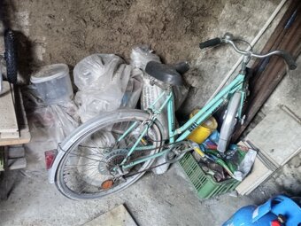 Prodám kolo starou esku nález ve sklepě vše původní - 5