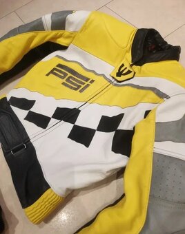 PSí Hubík-Dámská kožená moto kombinéza, dvoudílná - 5