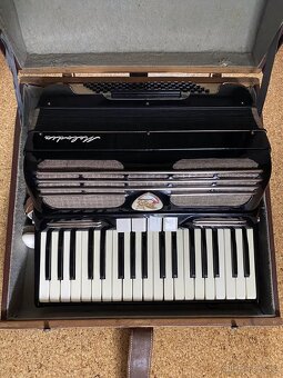 Akordeon (harmonika) Lignatone Melodia, perfektní stav - 5