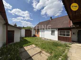 Prodej, venkovský RD 2+1, OV, pozemek 2315 m2, Nová , 130929 - 5