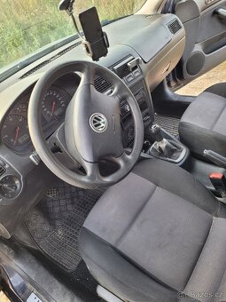 Prodám Volkswagen Golf IV Variant 1.9tdi. r.v.2004 - 5