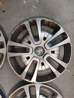 Poklice originál Peugeot 16" - 5