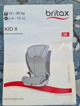 Autosedacka Britax Romer 15-36 kg - 5