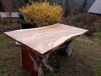 Jídelní stůl z thajské akácie+coffe table - 5
