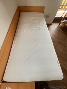 postel 90x200 s vysouvacím úložným prostorem - 5