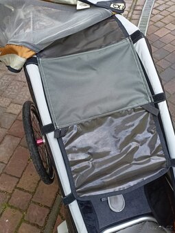 Chariot cx1 nyni thule cyklovozik s brzdou - 5