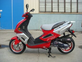 Jonway Italia- Korado Raptor 125- záruka, protiúčet, splátky - 5