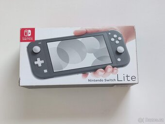 Nintendo Switch Lite TOP STAV +10 her - 5