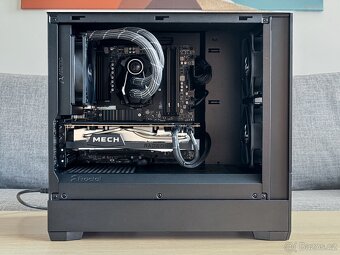 NOVÝ HERNÍ PC - Ryzen 7 5700X, 32GB, 1TB SSD, RX6700XT, WIFI - 5