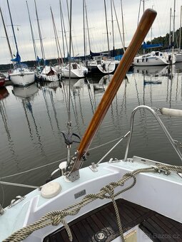 Kajutová plachetnice Contessa 25 s přívěsem Juros s STK - 5