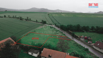 Prodej pozemku k bydlení, 1209 m²,obec Semeč, okr.Litoměřice - 5
