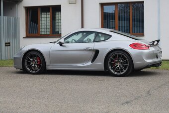 Porsche Cayman S 981 3.4 PDK+SportChrono+PSE 04/2013 - 5