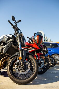 Yamaha MT07 2017 - 5