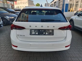 Škoda Octavia 4 Combi 2.0TDI 110kW DSG Virtual Tažné Keyless - 5