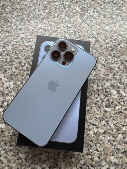 iPhone 13 pro 128gb modrý - 5