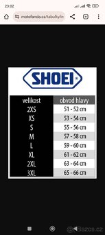 Helma Shoei NXR STAB ZORK TC-7 - 5