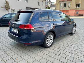 Golf 7 DSG, 1,4 TSI, 110kW, 99000 km, variant, odpočet DPH - 5