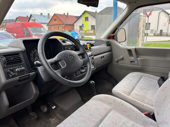 VW Transporter T4 (1997, 2.4 Diesel, 55 kW) - 5