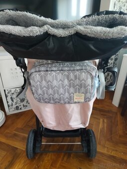 Sportovní kočárek Rapid 4D Dusty Rose - 5