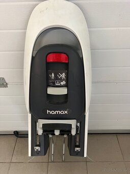 Dětská sedačka HAMAX Caress, 2x uzamykatelný držák - 5