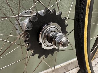 Drahovy set kol Dura Ace 7500 36d x Galli Paris Roubaix 36d - 5
