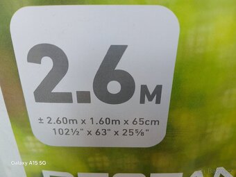 Bazén,písková filtrace,skimmer,sxhůdky,nějaké hadice... - 5