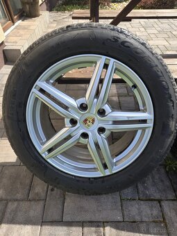 Alu kola Porsche 19" - 5
