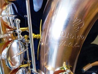 Saxofon Draco (Tenor) možný dovoz - 5