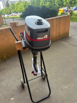 Clun 310vm s motorem Yamaha 4hp - 5