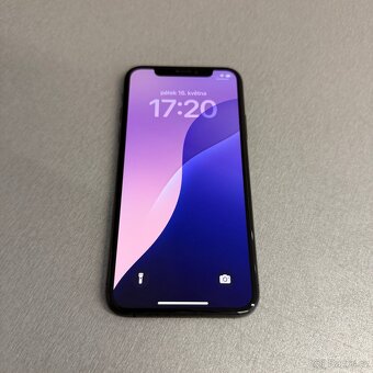 iPhone XS 64GB, bez škrábance, záruka - 5