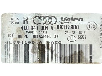 Pravý bixenon xenon světlo 4L0941004A Audi Q7 4L r.v. 2007 - 5