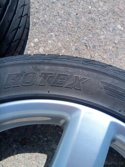 Sada alu kol 5x112 ET 54 vč. pneu 225/45 R 17 - 5